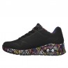 Sneakers Mujer Skechers Loving Love Negro-Negro