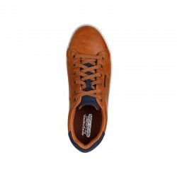 Sneakers Hombre Skechers Hensley Cuero