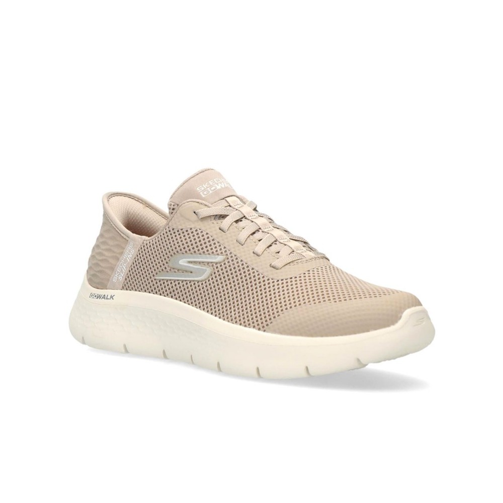 Sneakers Mujer Skechers Grand Entry Taupe