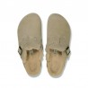Zuecos Mujer Birkenstock Boston Taupe