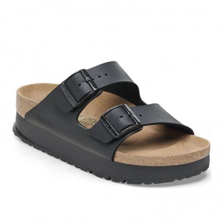 Sandalias Planas Mujer Birkenstock Arizona Flex Negro