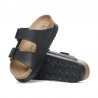 Sandalias Planas Mujer Birkenstock Arizona Flex Negro
