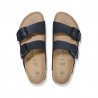Sandalias Planas Mujer Birkenstock Arizona Flex Negro