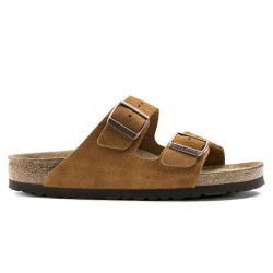 Sandalias Hombre Birkenstock Arizona Sfb Cuero