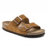 Sandalias Hombre Birkenstock Arizona Sfb Cuero