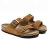 Sandalias Hombre Birkenstock Arizona Sfb Cuero
