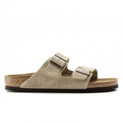 Sandalias Hombre Birkenstock Arizona Taupe
