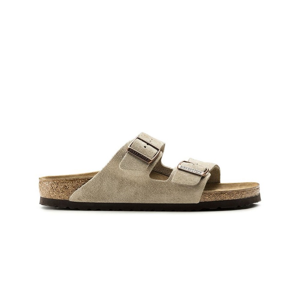 Sandalias Hombre Birkenstock Arizona Taupe