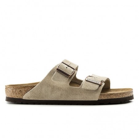 Sandalias Hombre Birkenstock Arizona Taupe