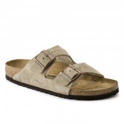 Sandalias Hombre Birkenstock Arizona Taupe