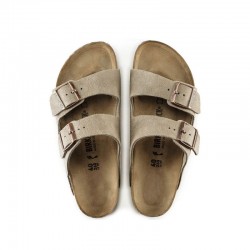 Sandalias Hombre Birkenstock Arizona Taupe