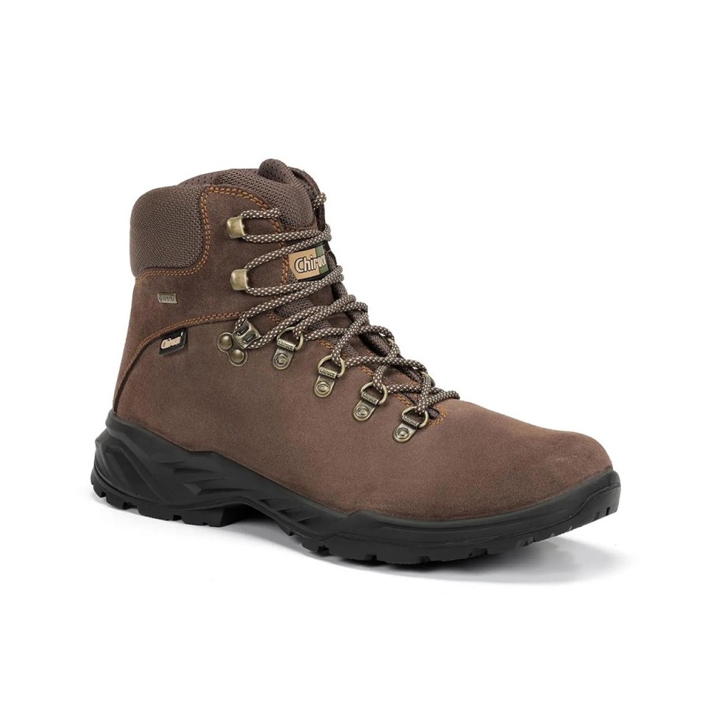 Botines Planos Mujer Chiruca Pointer Marron