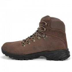 Botines Planos Mujer Chiruca Pointer Marron
