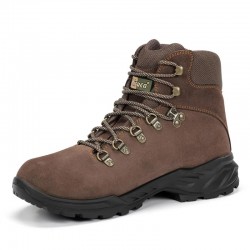 Botines Planos Mujer Chiruca Pointer Marron