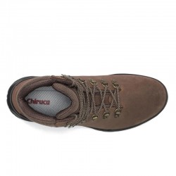 Botines Planos Mujer Chiruca Pointer Marron