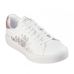 Sneakers Mujer Skechers Gleaming Hearts Blanco