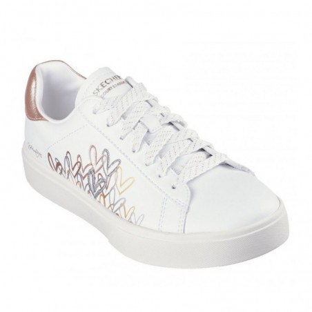 Sneakers Mujer Skechers Gleaming Hearts Blanco