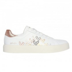 Sneakers Mujer Skechers Gleaming Hearts Blanco