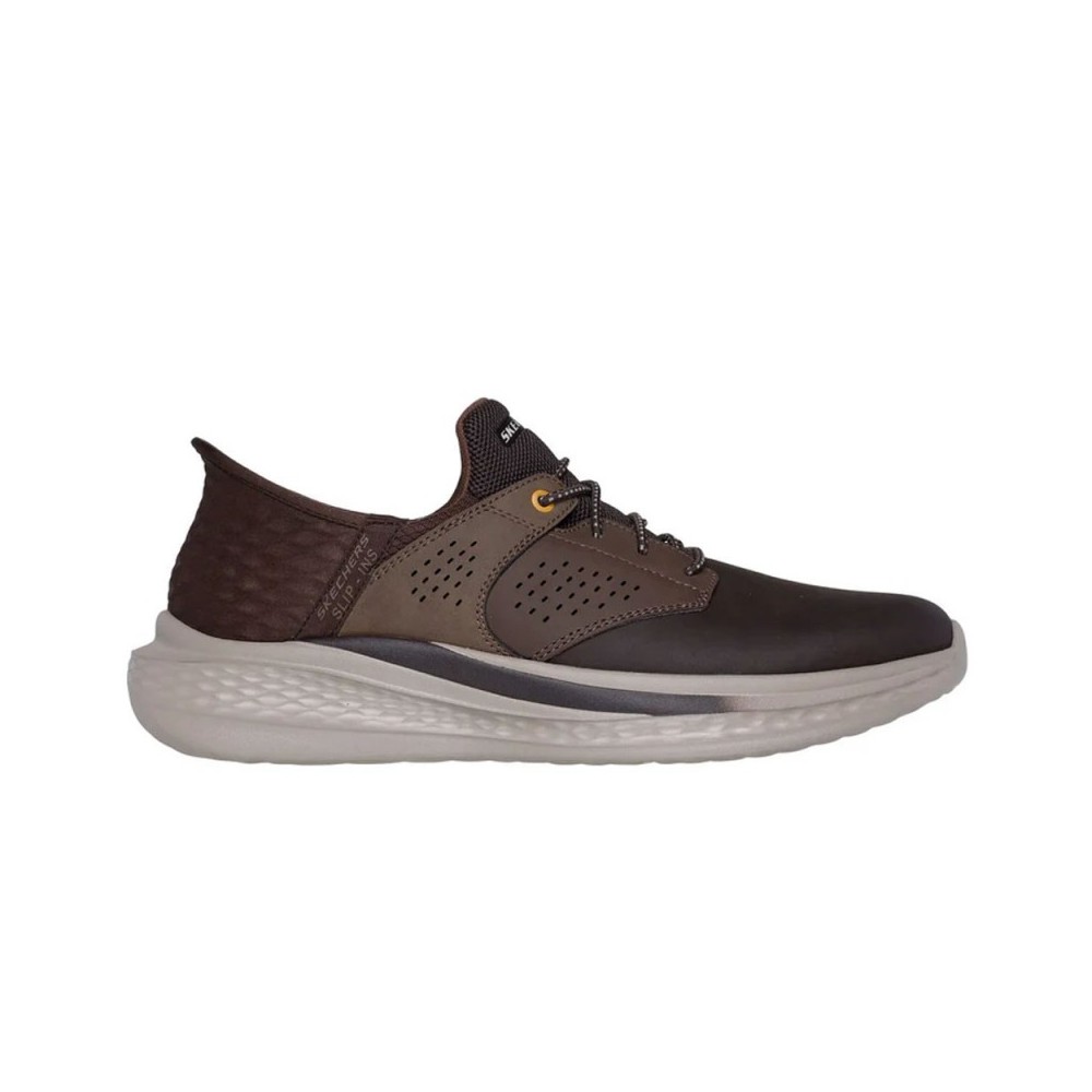Sneakers Hombre Skechers Slade-Macklin Marron