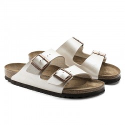 Sandalias Bio Mujer Birkenstock Arizona Perla