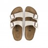 Sandalias Bio Mujer Birkenstock Arizona Perla
