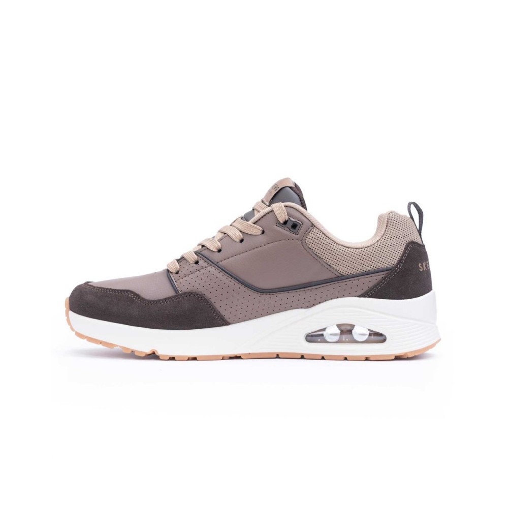 Sneakers Hombre Skechers Uno-Retro One Marron