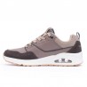 Sneakers Hombre Skechers Uno-Retro One Marron