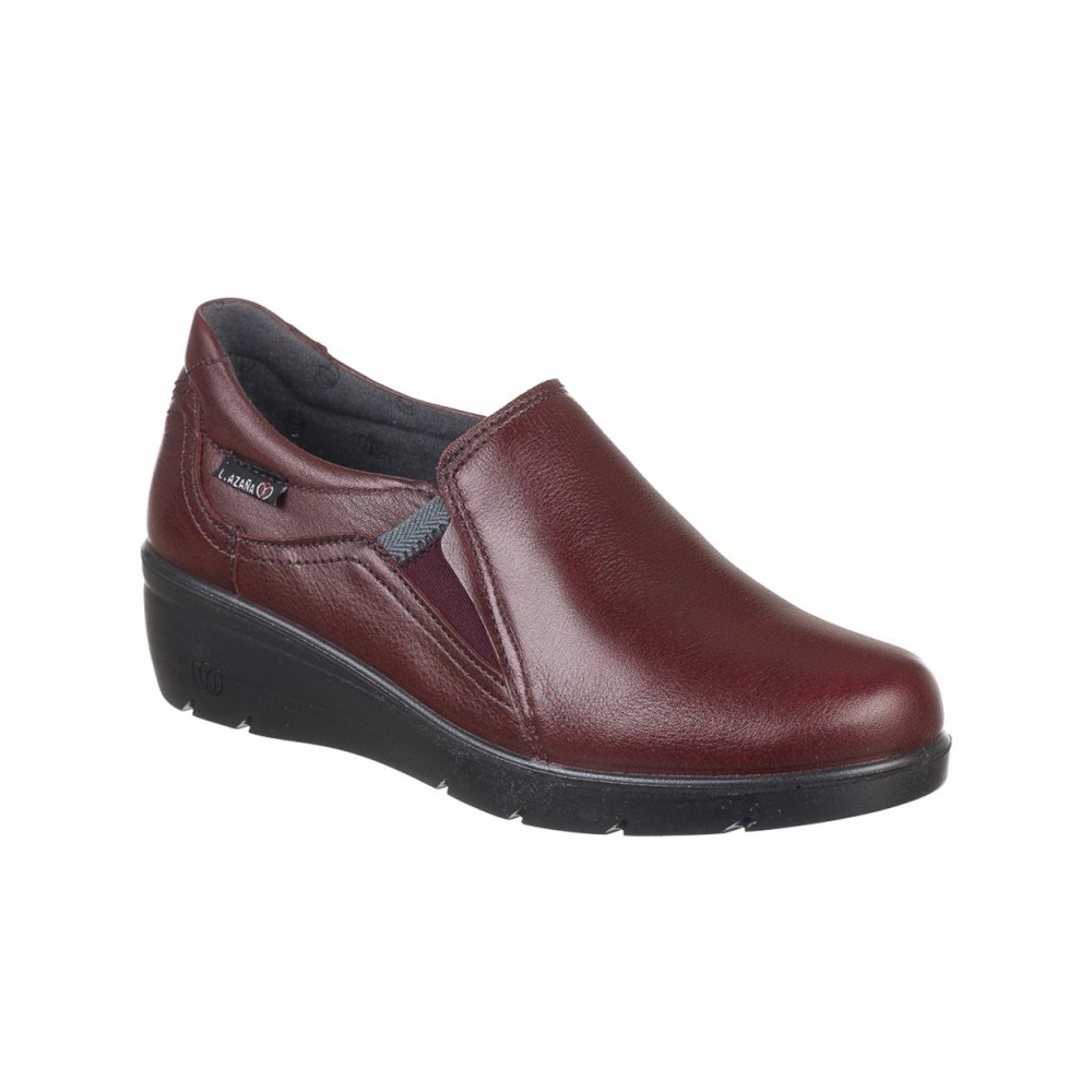 Zapatos Casual Mujer Laura Azaña 26801 Rojo