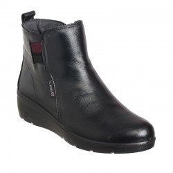 Botines Planos Mujer Laura Azaña 26811 Negro