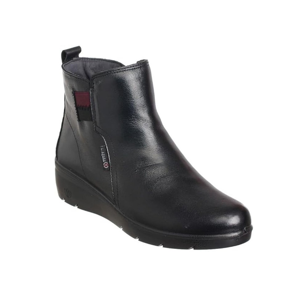 Botines Planos Mujer Laura Azaña 26811 Negro