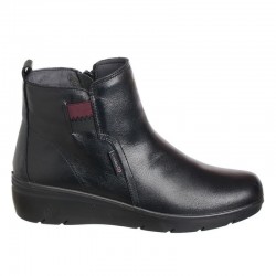 Botines Planos Mujer Laura Azaña 26811 Negro