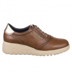 Zapatos Casual Mujer Fluchos Live F2096 Cuero