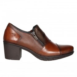 Zapatos de Tacón Mujer Fluchos Nydia F1802 Cuero