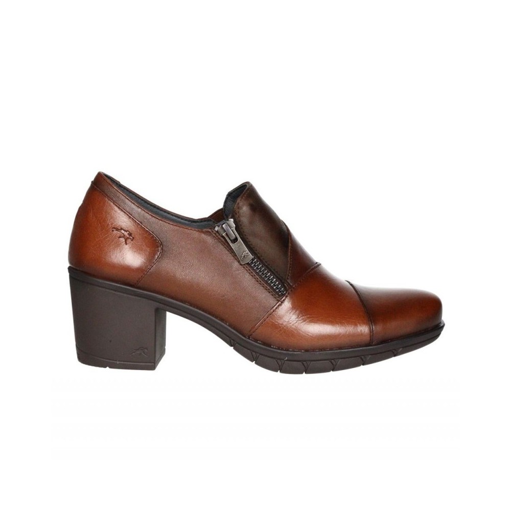 Zapatos de Tacón Mujer Fluchos Nydia F1802 Cuero