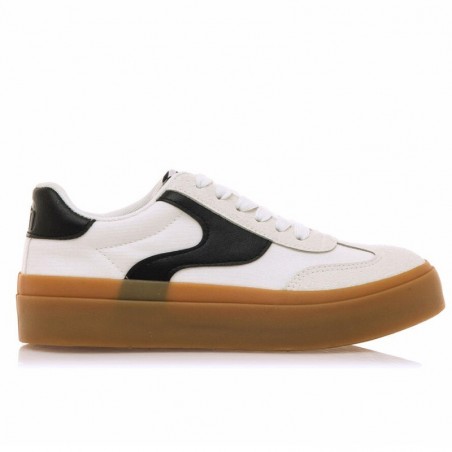 Sneakers Mujer Mustang 60541 Blanco