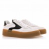 Sneakers Mujer Mustang 60541 Blanco