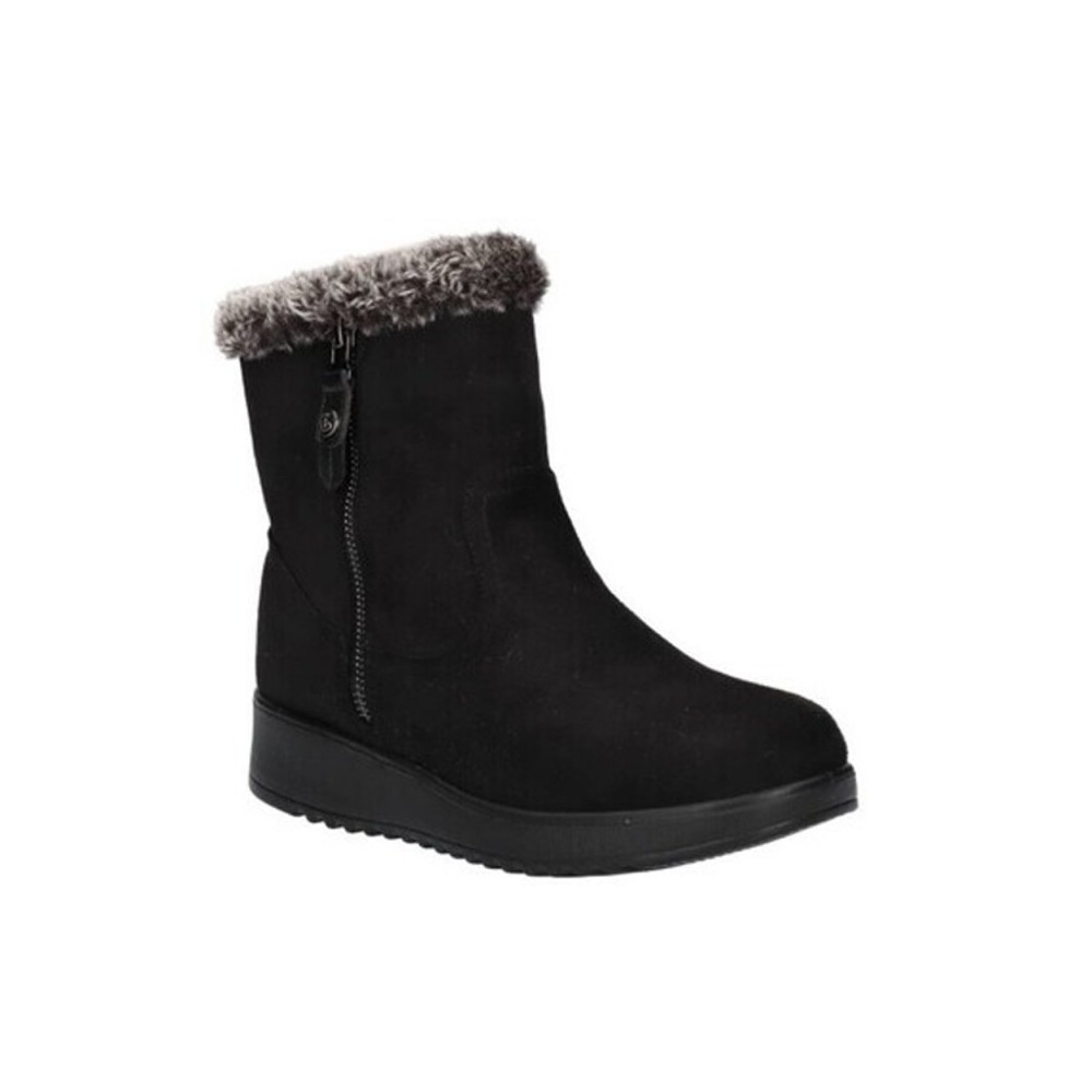 Botines Planos Mujer Zapp 27166 Negro