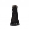 Botines Planos Mujer Zapp 27166 Negro