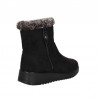 Botines Planos Mujer Zapp 27166 Negro