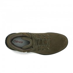 Botines Planos Mujer Chiruca Pointer Verde