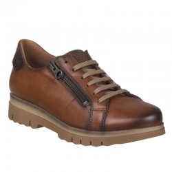 Zapatos Casual Mujer Zapp 22900 Cuero