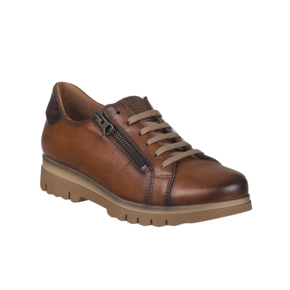 Zapatos Casual Mujer Zapp 22900 Cuero