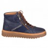 Botines Planos Mujer 48 Hours 3705 Marino