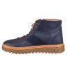 Botines Planos Mujer 48 Hours 3705 Marino