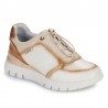 Zapatos Casual Mujer Pikolinos W9C-6607 Beig