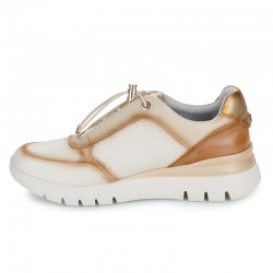 Zapatos Casual Mujer Pikolinos W9C-6607 Beig