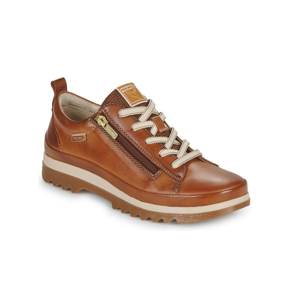 Zapatos Casual Mujer Pikolinos W3W-6979 Cuero