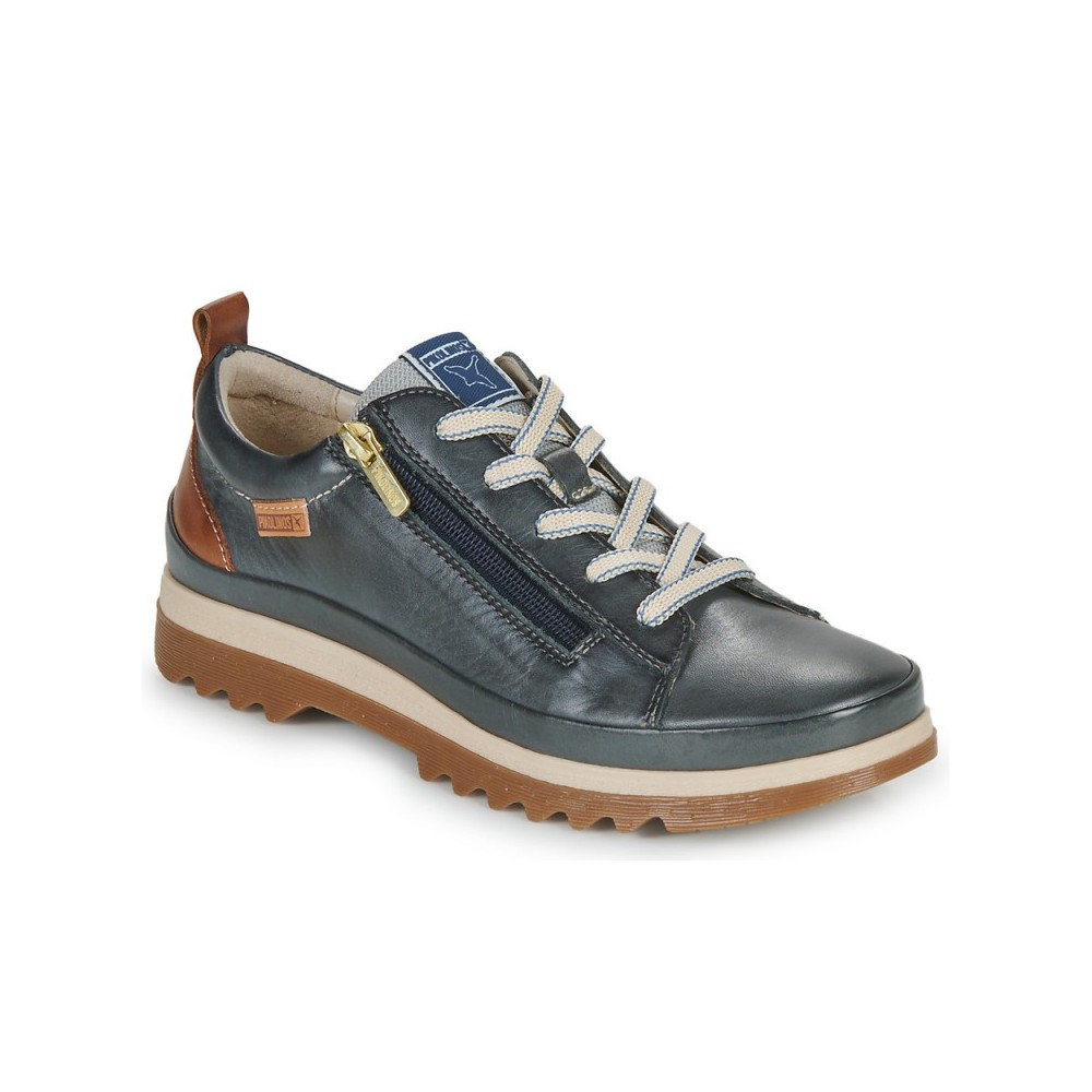 Zapatos Casual Mujer Pikolinos W3W-6979 Marino