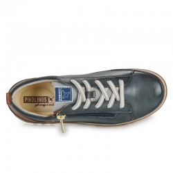 Zapatos Casual Mujer Pikolinos W3W-6979 Marino
