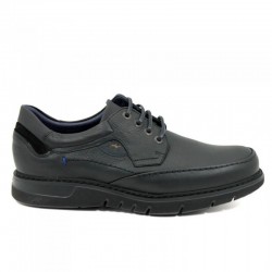 Zapatos Casual Hombre Fluchos Celtic F0248 Negro